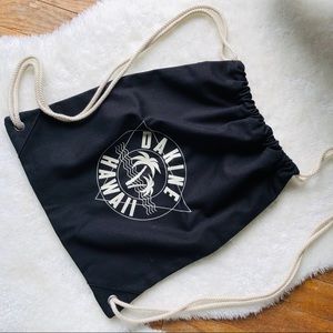 DAKINE - Canvas Drawstring Beach Bag - NEW